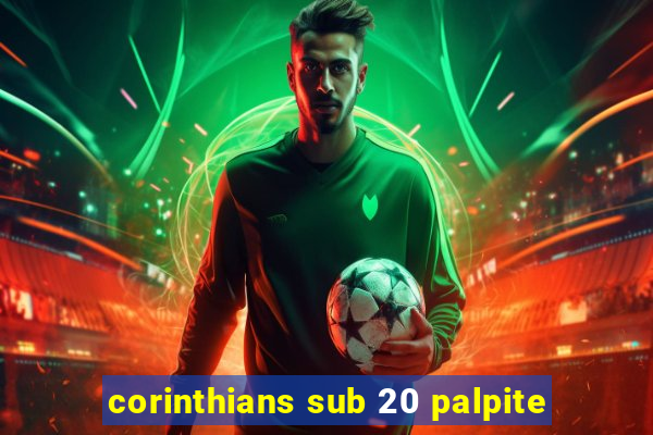 corinthians sub 20 palpite